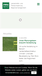 Mobile Screenshot of neuland-oppach.de
